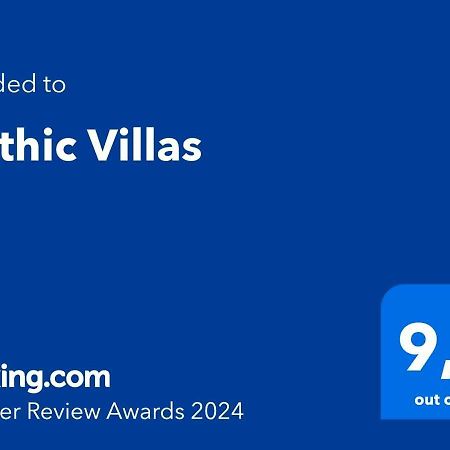 Mythic Villas Эпаноми Экстерьер фото
