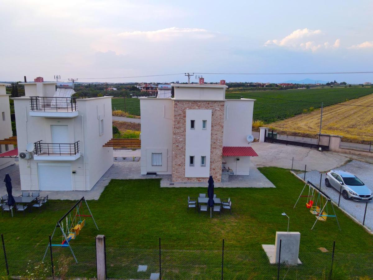 Mythic Villas Эпаноми Экстерьер фото