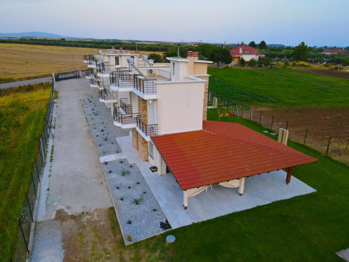 Mythic Villas Эпаноми Экстерьер фото