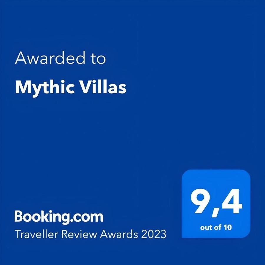 Mythic Villas Эпаноми Экстерьер фото