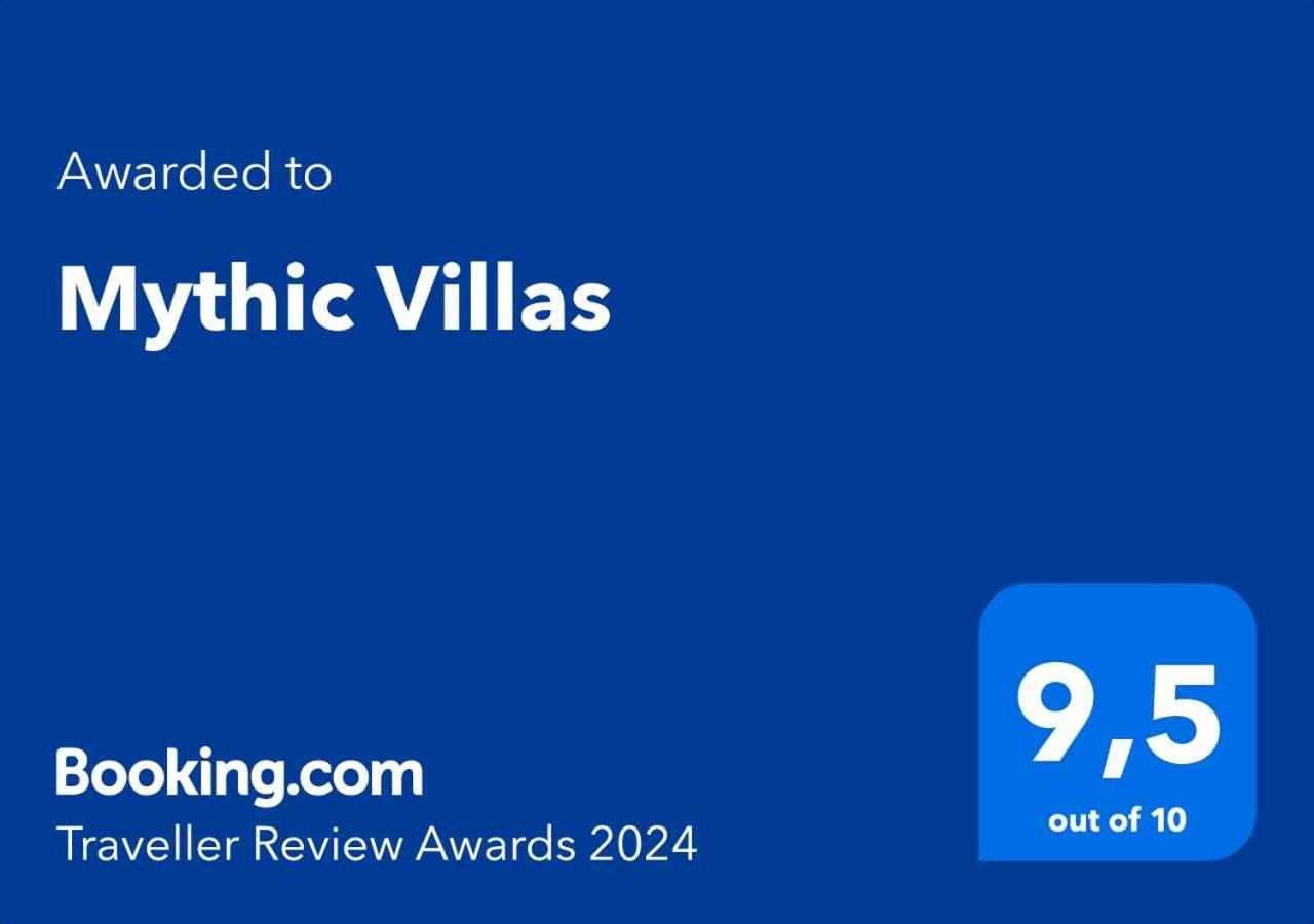 Mythic Villas Эпаноми Экстерьер фото